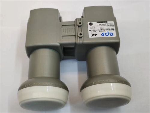 横向单个LNB Ku波段多级1X2 3-6度