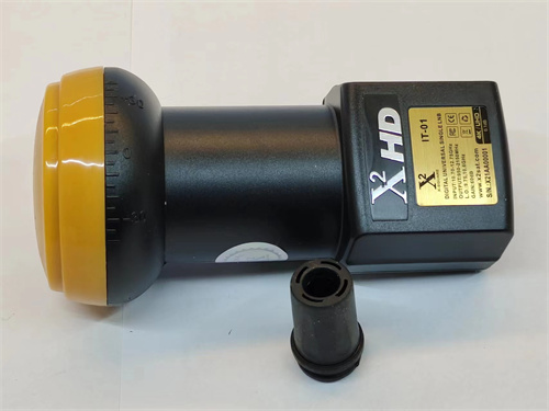 X2-全高清KU单输出通用（9.75-10.6）LNB“0.1DB”（最佳性能，高增益和低噪音）