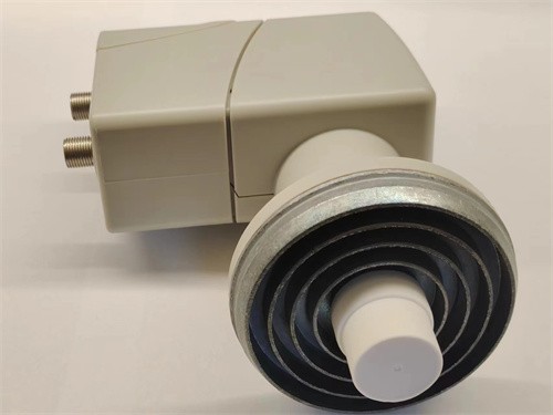 通用KU波段质焦LNB0.1 dB FTA线性卫星碟双输出